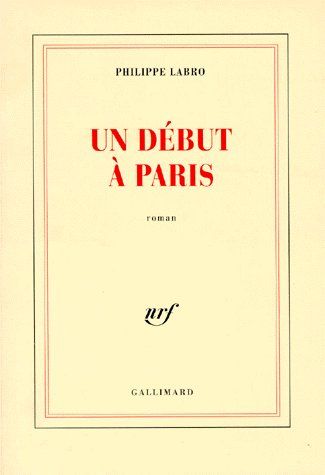 Un début à Paris