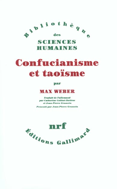 Confucianisme et taoïsme
