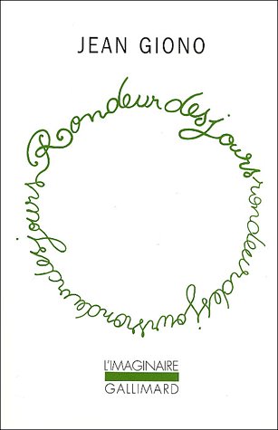 Rondeur des jours. L'eau vive, 1