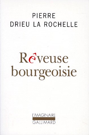 Rêveuse bourgeoisie