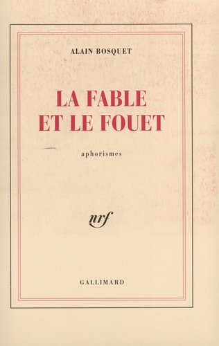 La fable et le fouet
