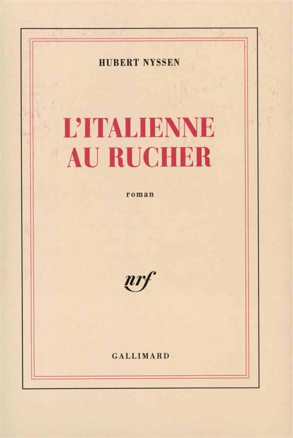 L'italienne au rucher