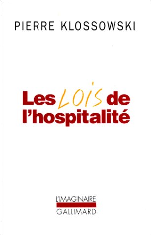 Les lois de l'hospitalité. La Révocation de l'Edit de Nantes ; Roberte, ce soir ; Le souffleur