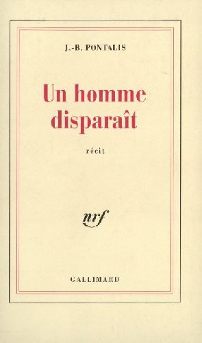Un homme disparaît. Récit