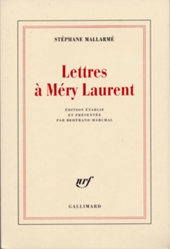 Lettres à Méry Laurent