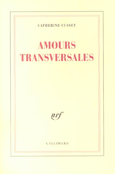 Amours transversales