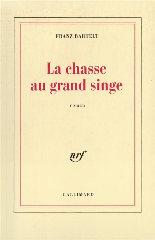 La chasse au grand singe