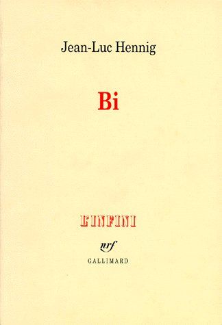 BI. De la sexualité masculine