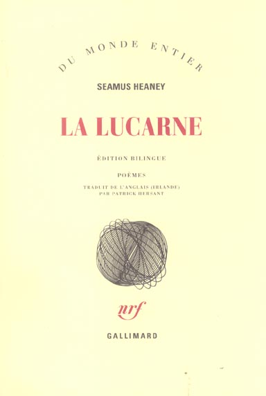 La lucarne. Edition bilingue français-anglais