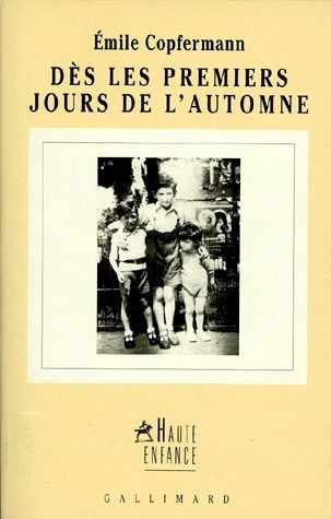 Dès les premiers jours de l'automne