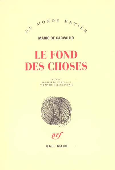 Le fond des choses
