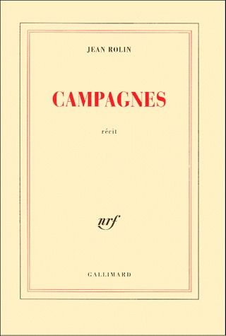 Campagnes. Récit
