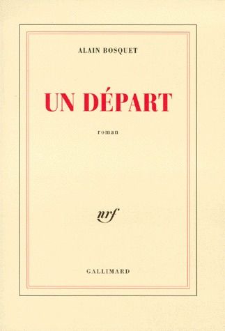Un départ