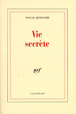 Vie secrète