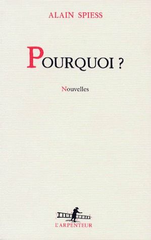 Pourquoi ?
