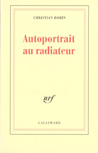 Autoportrait au radiateur