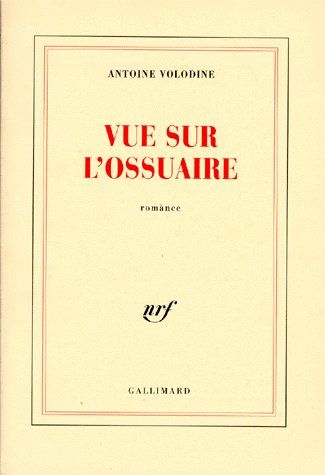 Vue sur l'ossuaire. RomÊance
