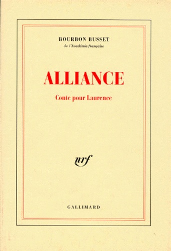 Alliance. Conte pour Laurence