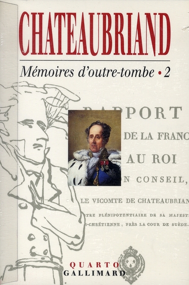 Mémoires d'outre-tombe. Tome 2