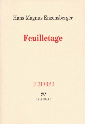 Feuilletage. Essais