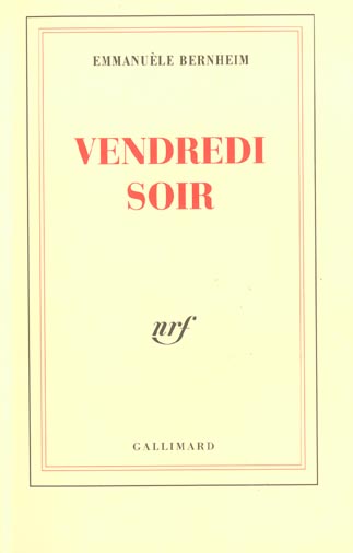 Vendredi soir