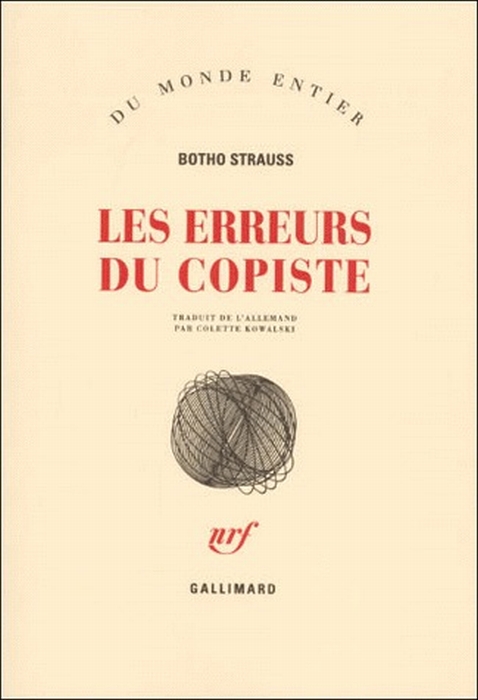 Les erreurs du copiste