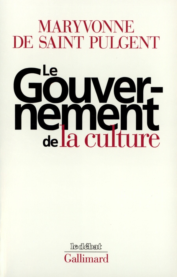 Le gouvernement de la culture
