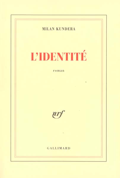 L'identité