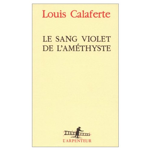 Le sang violet de l'améthyste