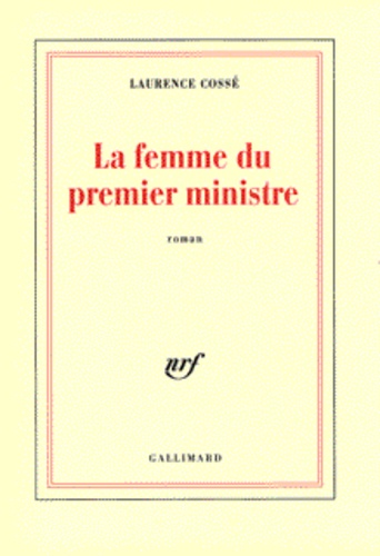 La femme du premier ministre