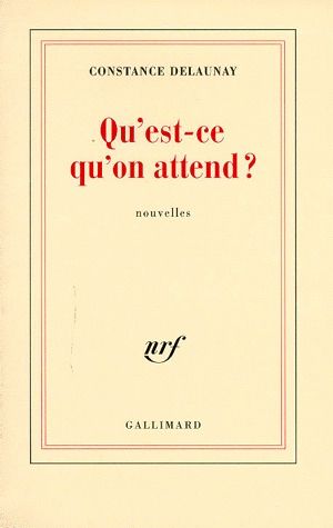 Qu'est-ce qu'on attend ?
