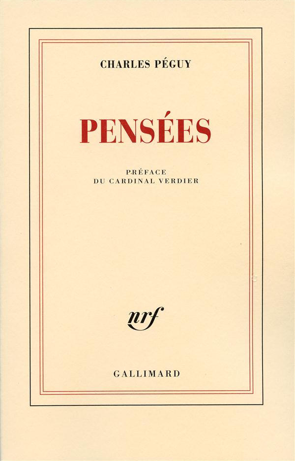 Pensées