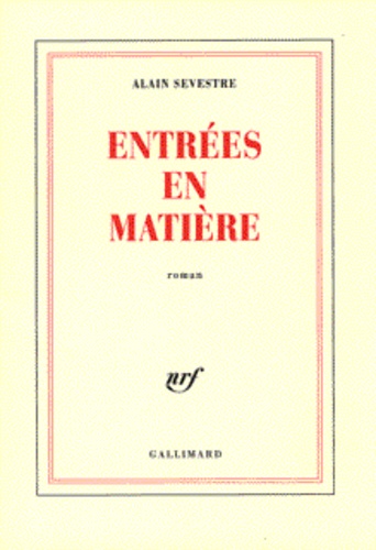 Entrées en matière