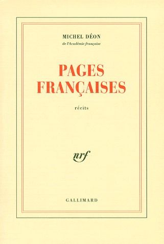 PAGES FRANCAISES. Mes arches de Noé, bagages pour Vancouver, post-scriptum