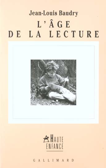L'âge de la lecture