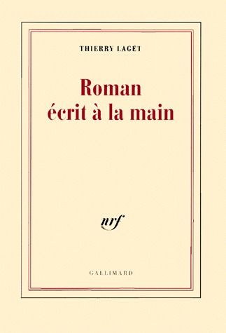 Roman écrit à la main