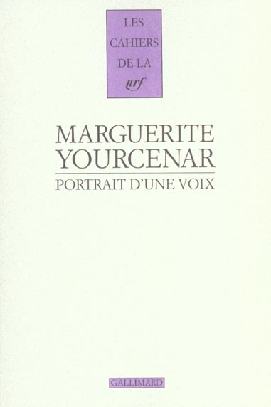 Portrait d'une voix. Vingt-trois entretiens (1952-1987)
