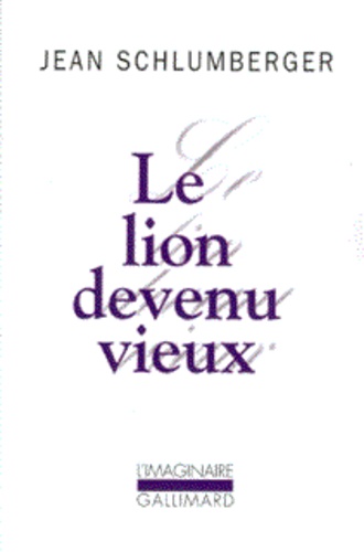 Le lion devenu vieux