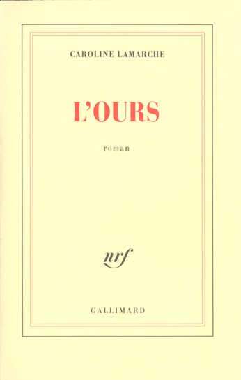 L'ours