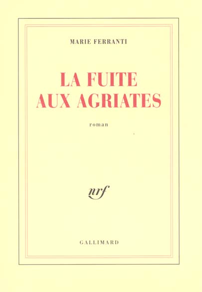 La fuite aux Agriates