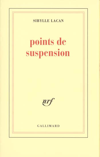 Points de suspension