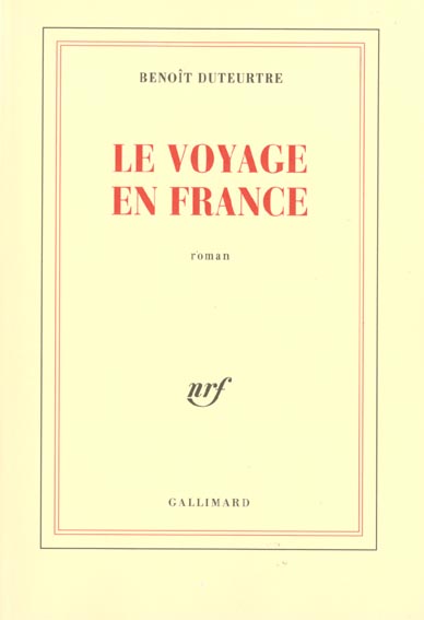 Le voyage en France