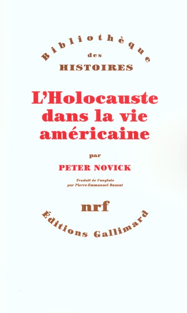 L'Holocauste dans la vie américaine