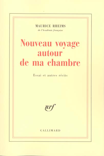 Nouveau voyage autour de ma chambre