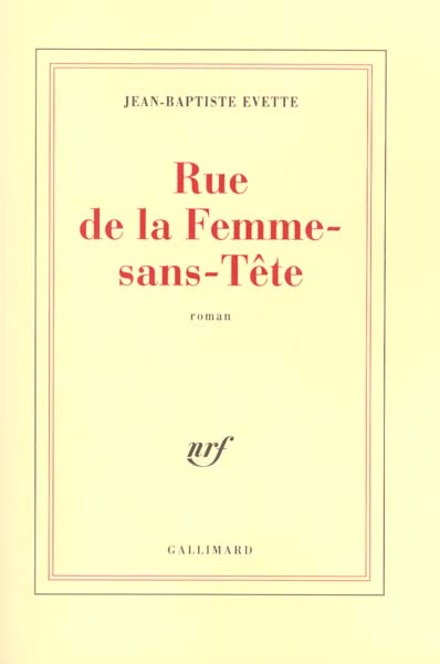 Rue de la Femme-sans-Tête