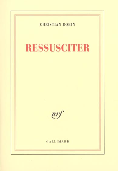 Ressusciter