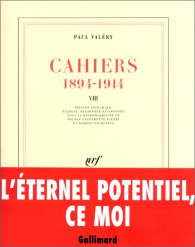 Cahiers (1894-1914). Tome 8, 1905-1907