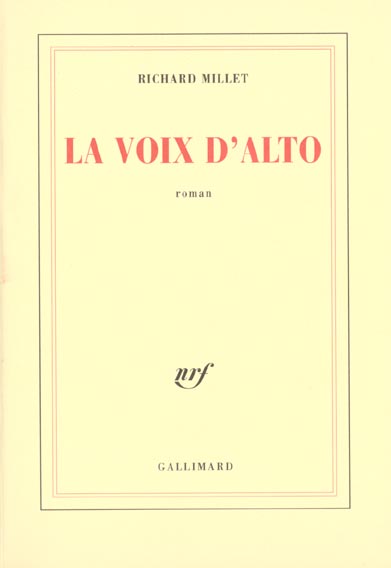 La voix d'alto