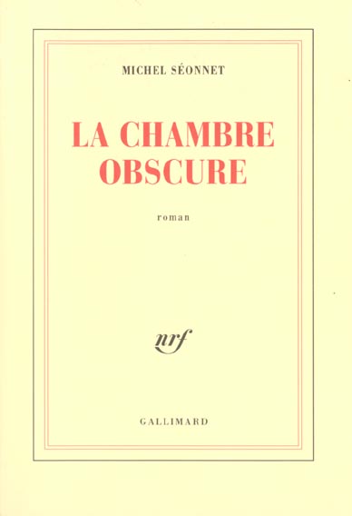 La chambre obscure