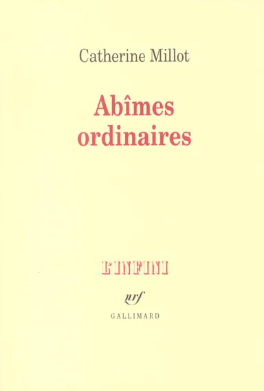 Abîmes ordinaires